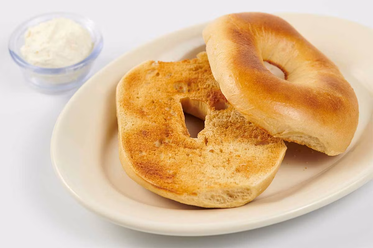 Bagel with Cream Cheese - The Cheesecake Factory Menu Prices 2026
